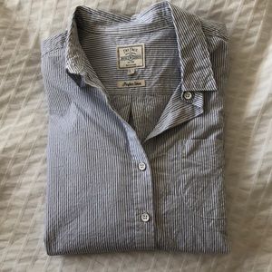 FAt Face Stripped Button Down, Sz 6